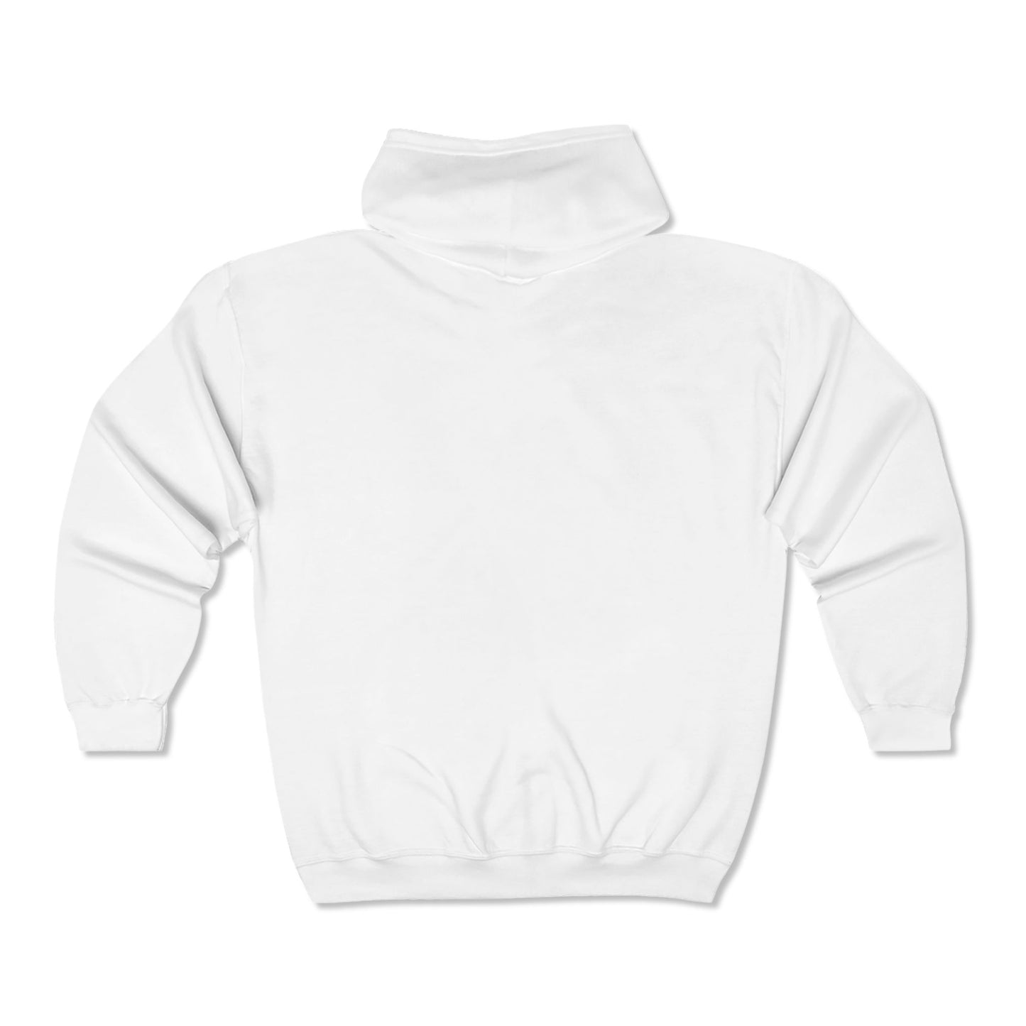 Embroidered Syphon Full Zip Hooded Sweatshirt