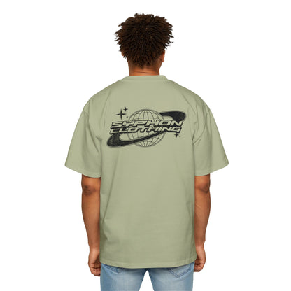 Men's Saturn Logo Heavy Oversized Tee