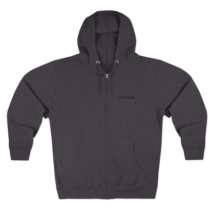 Syphon Brand Unisex Zip Hoodie