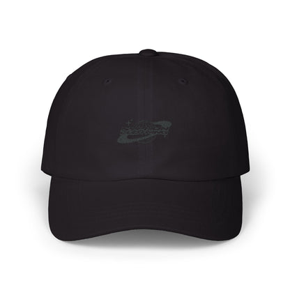 Embroidered Saturn Syphon Design Dad Cap
