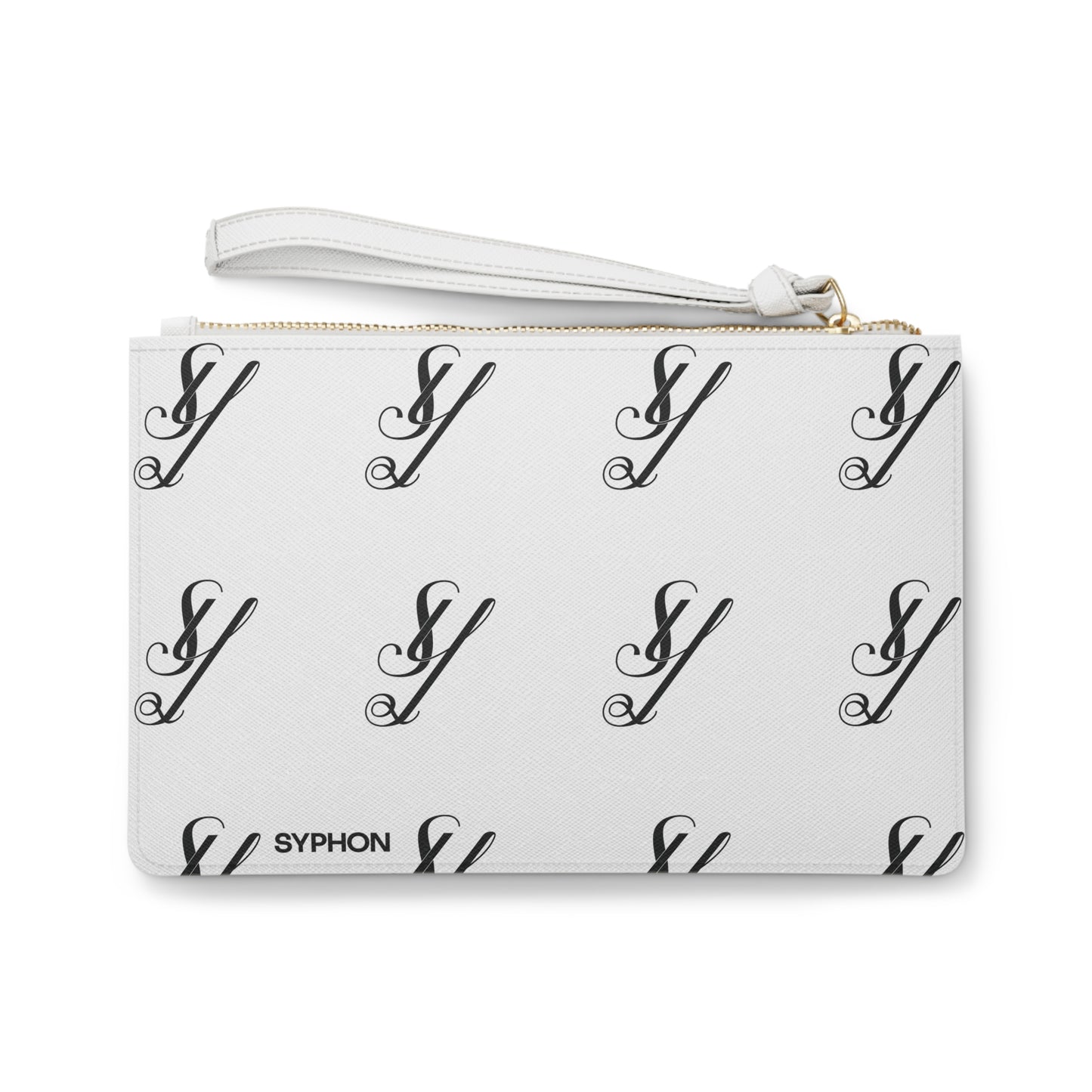 Women's Syphon Pattern Clutch Bag