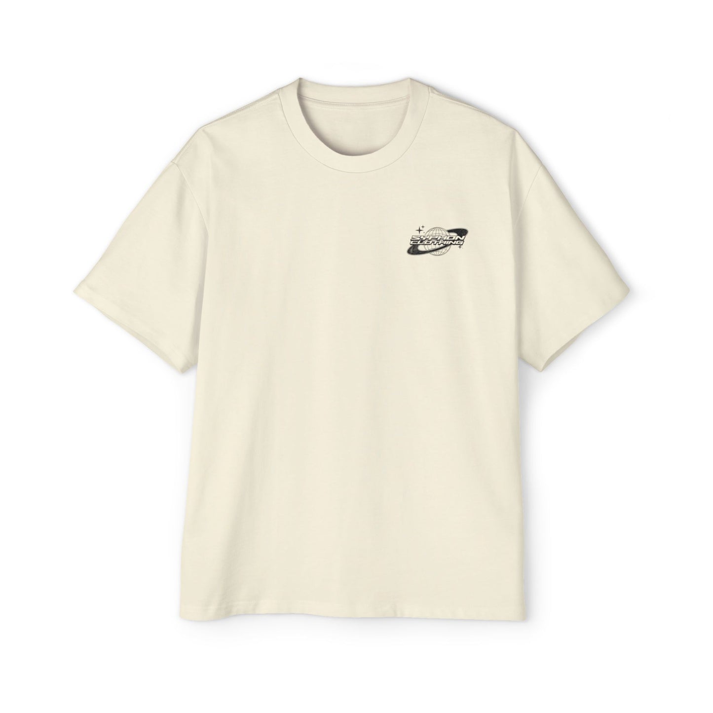 Men's Saturn Logo Heavy Oversized Tee