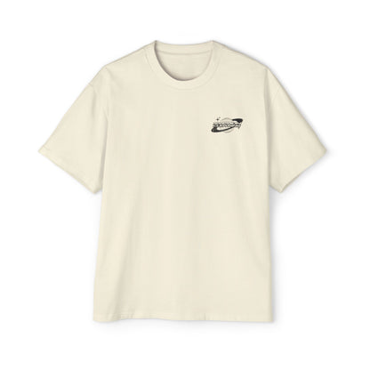 Men's Saturn Logo Heavy Oversized Tee