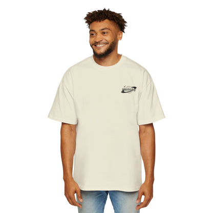 Men's Saturn Logo Heavy Oversized Tee