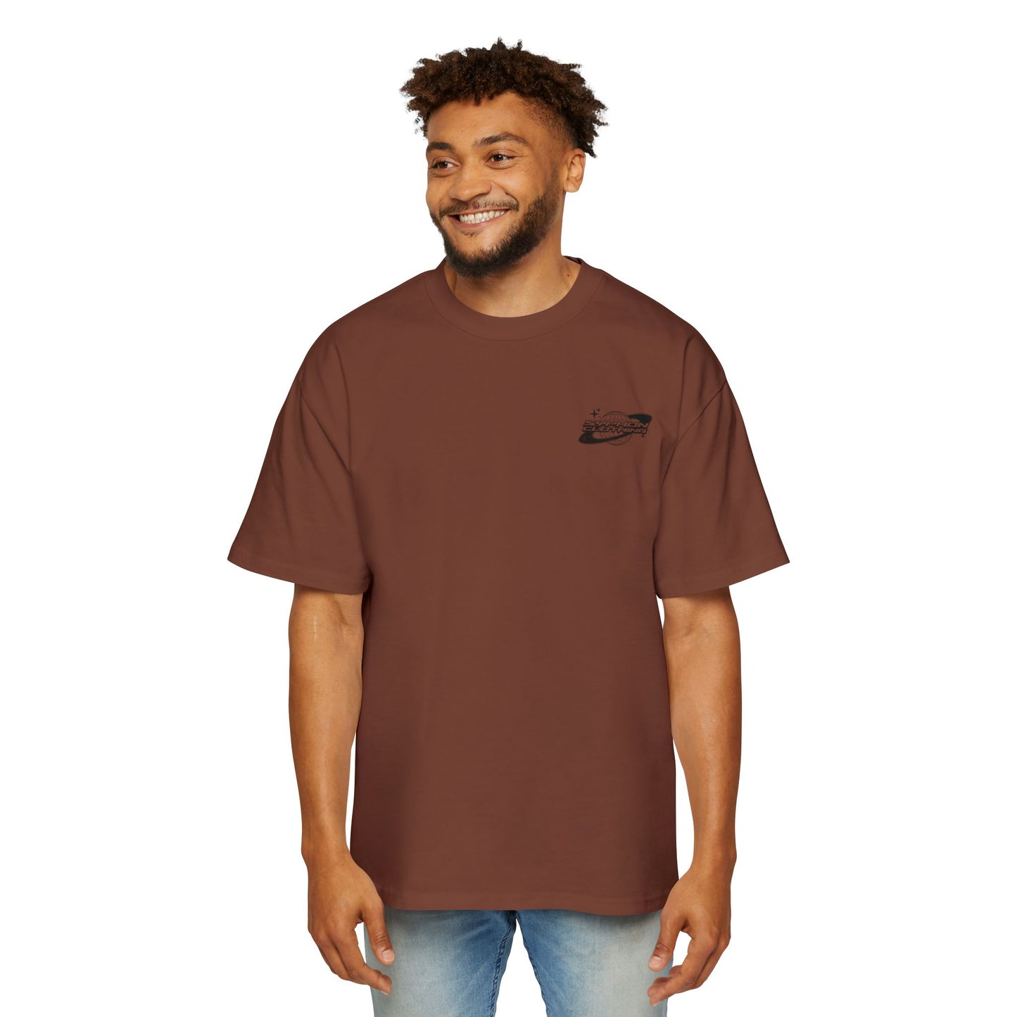 Men's Saturn Logo Heavy Oversized Tee