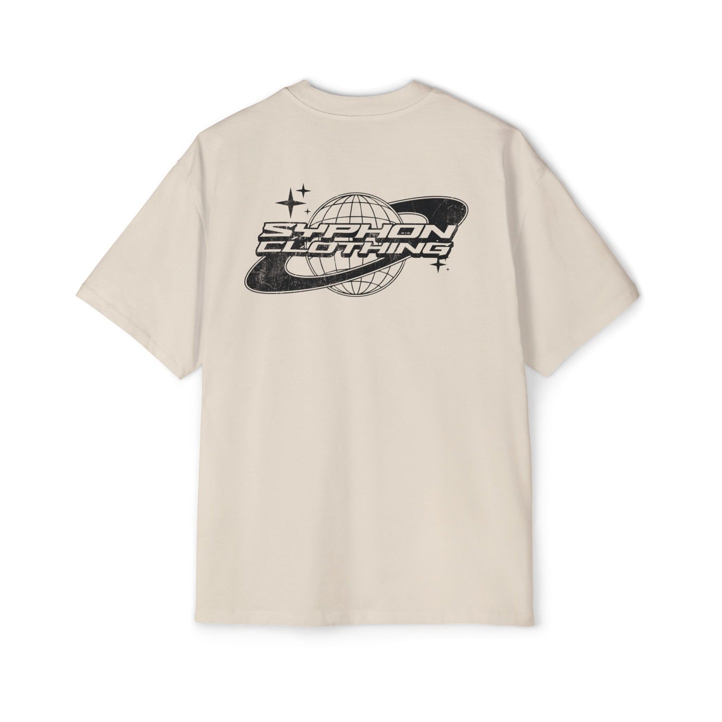 Men's Saturn Logo Heavy Oversized Tee