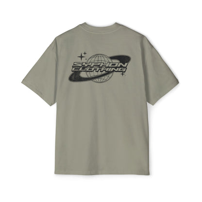 Men's Saturn Logo Heavy Oversized Tee