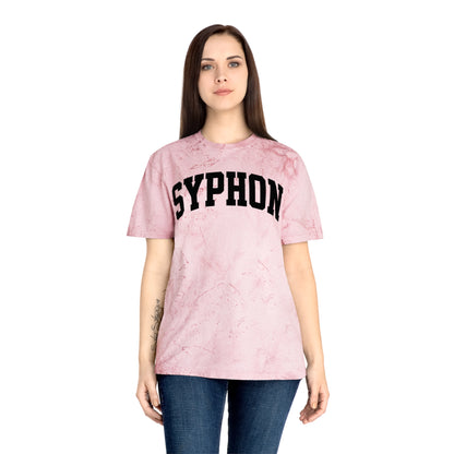 Color Blast Collegiate Syphon T-Shirt