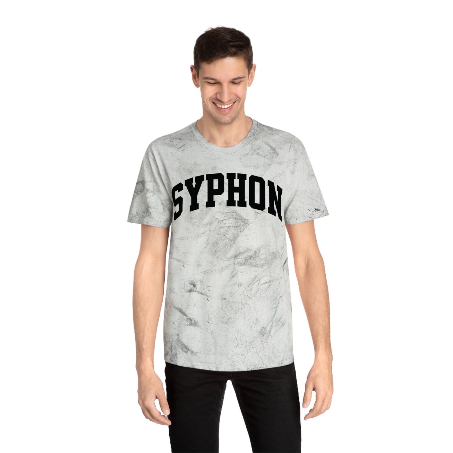 Color Blast Collegiate Syphon T-Shirt